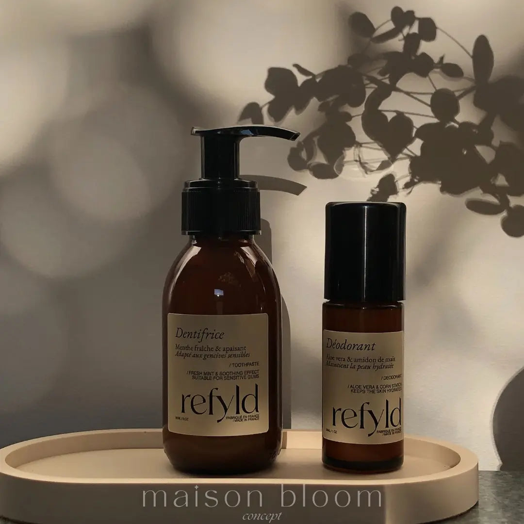 Le dentifrice rechargeable - Refyld - Maison Bloom Concept