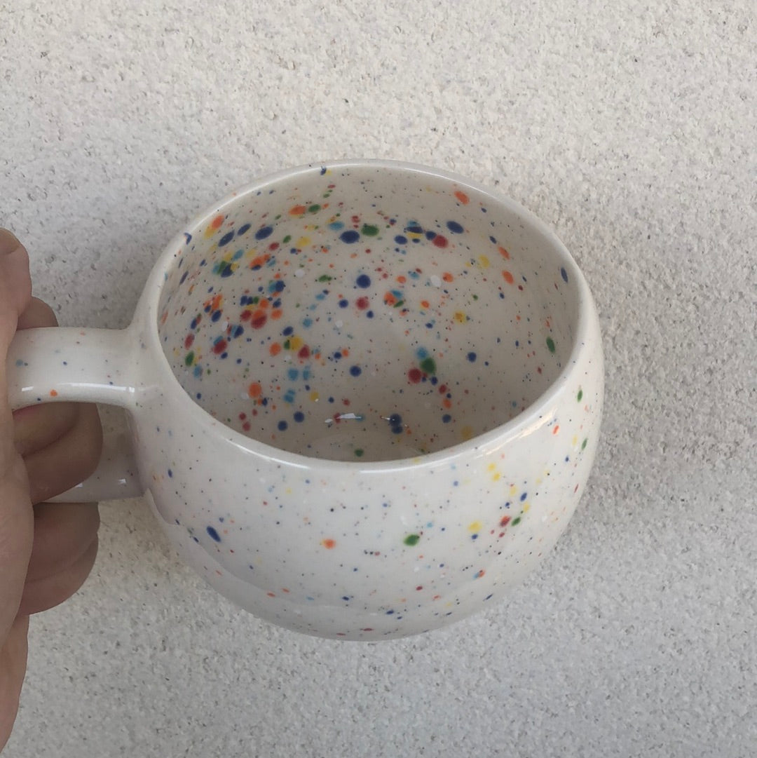 Mug boule en céramique fait main - PARTYMaison Bloom Concept