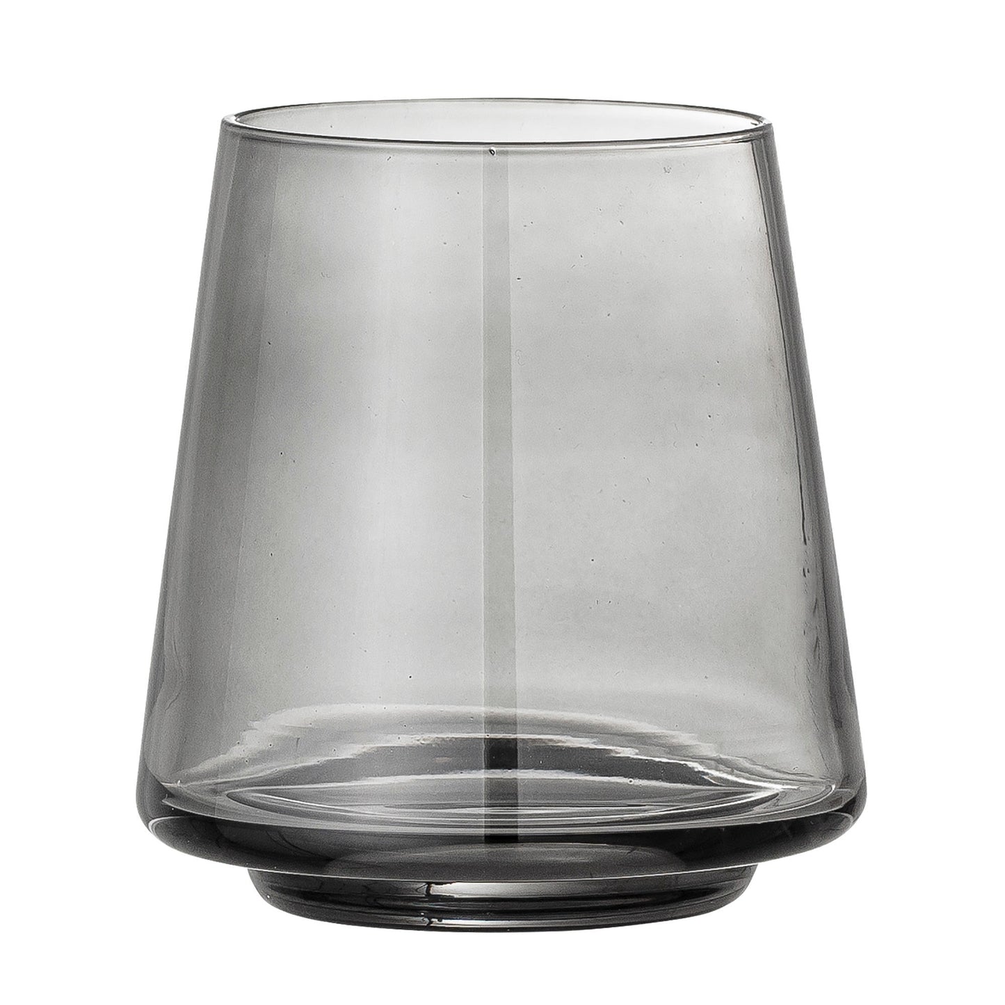 Verre à eau gris - YVETTE - Set de 4Maison Bloom Concept
