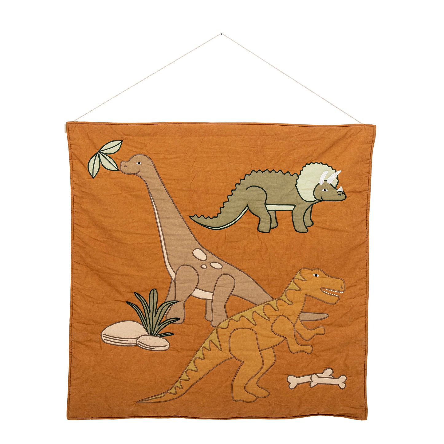 Bloomingville MINI Isak Déco murale, Marron, CotonMaison Bloom Concept