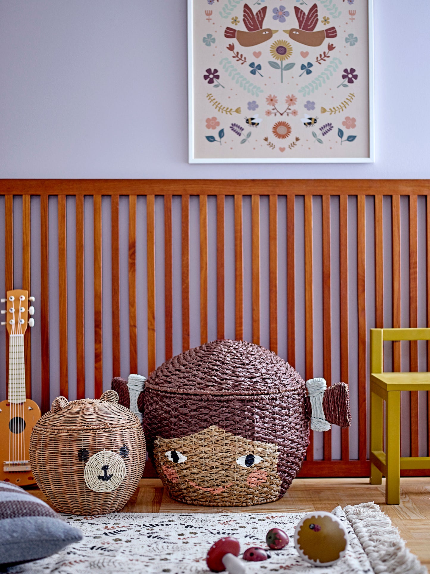 Tapis en coton boho - FILIPAMaison Bloom Concept