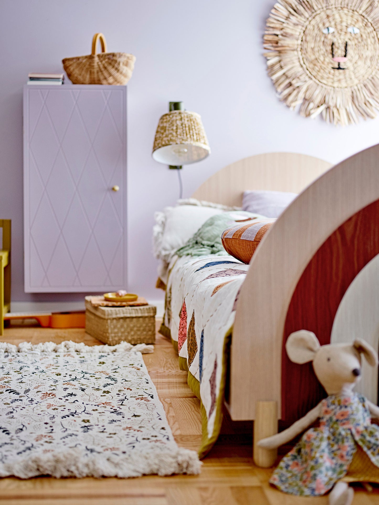 Tapis en coton boho - FILIPAMaison Bloom Concept