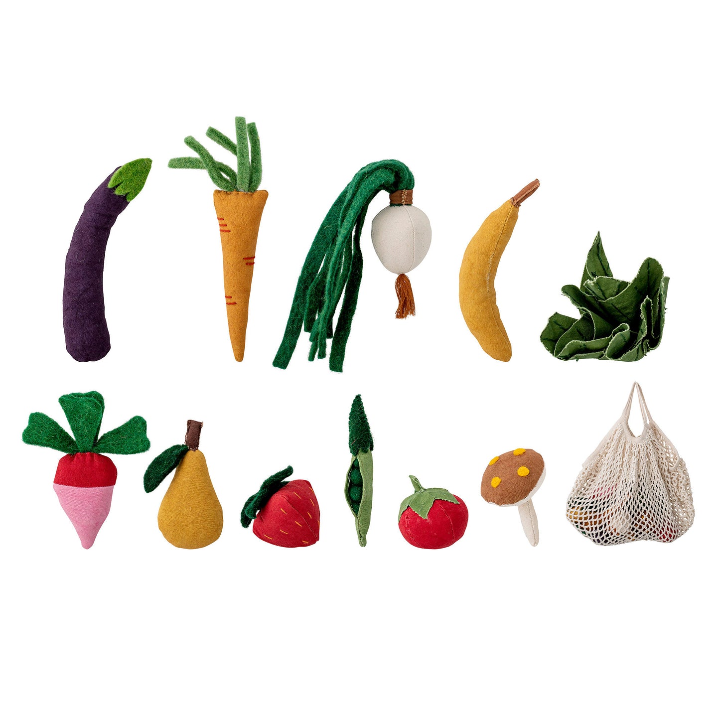 Jouets fruits et légumes en cotonMaison Bloom Concept