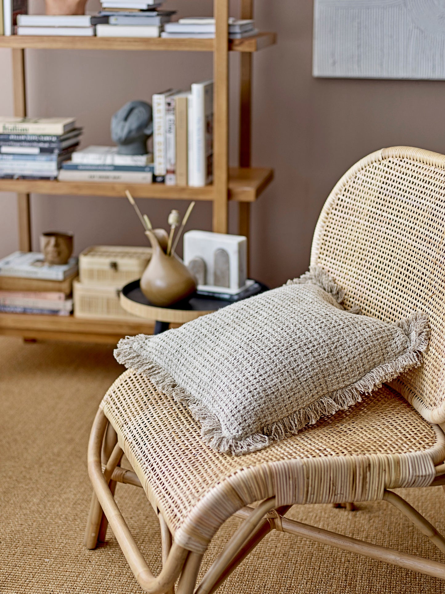 Boîte de rangement avec couvercle - bambou - JACHMaison Bloom Concept