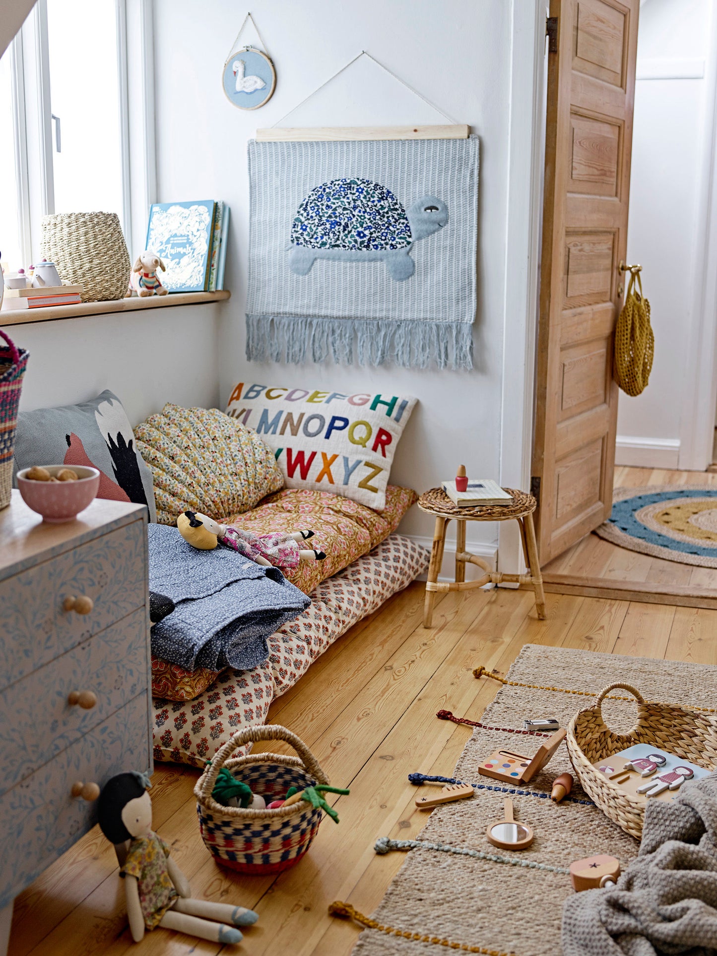 Coussin enfant alphabet - LEXIMaison Bloom Concept
