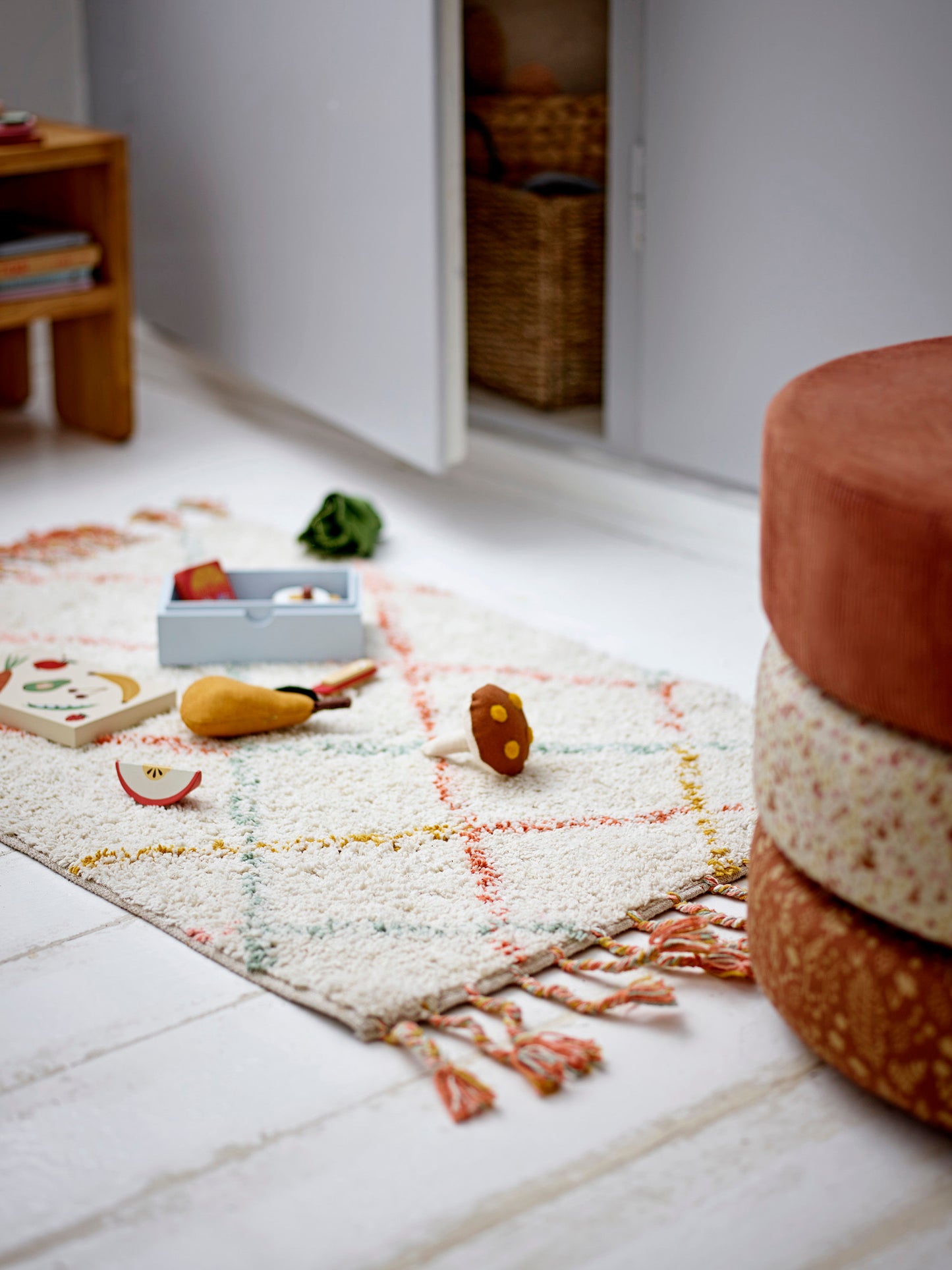 Jouets fruits et légumes en cotonMaison Bloom Concept