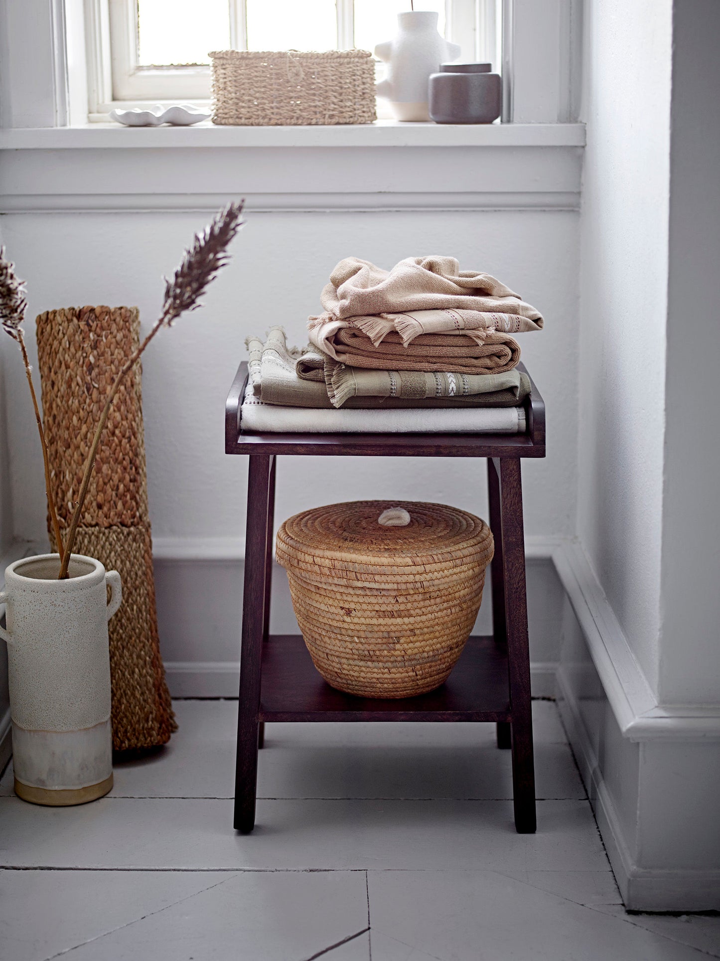 Vase en céramique blanc - TARINMaison Bloom Concept
