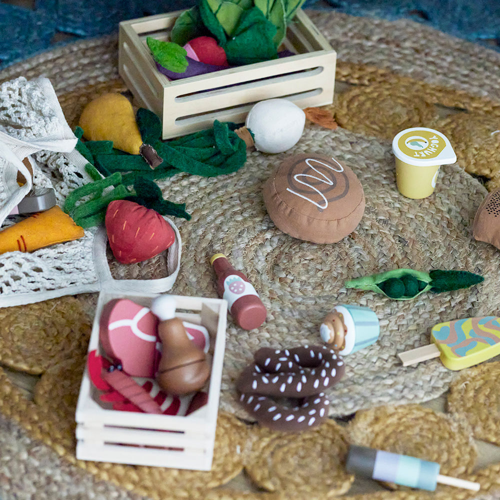 Jouets fruits et légumes en cotonMaison Bloom Concept