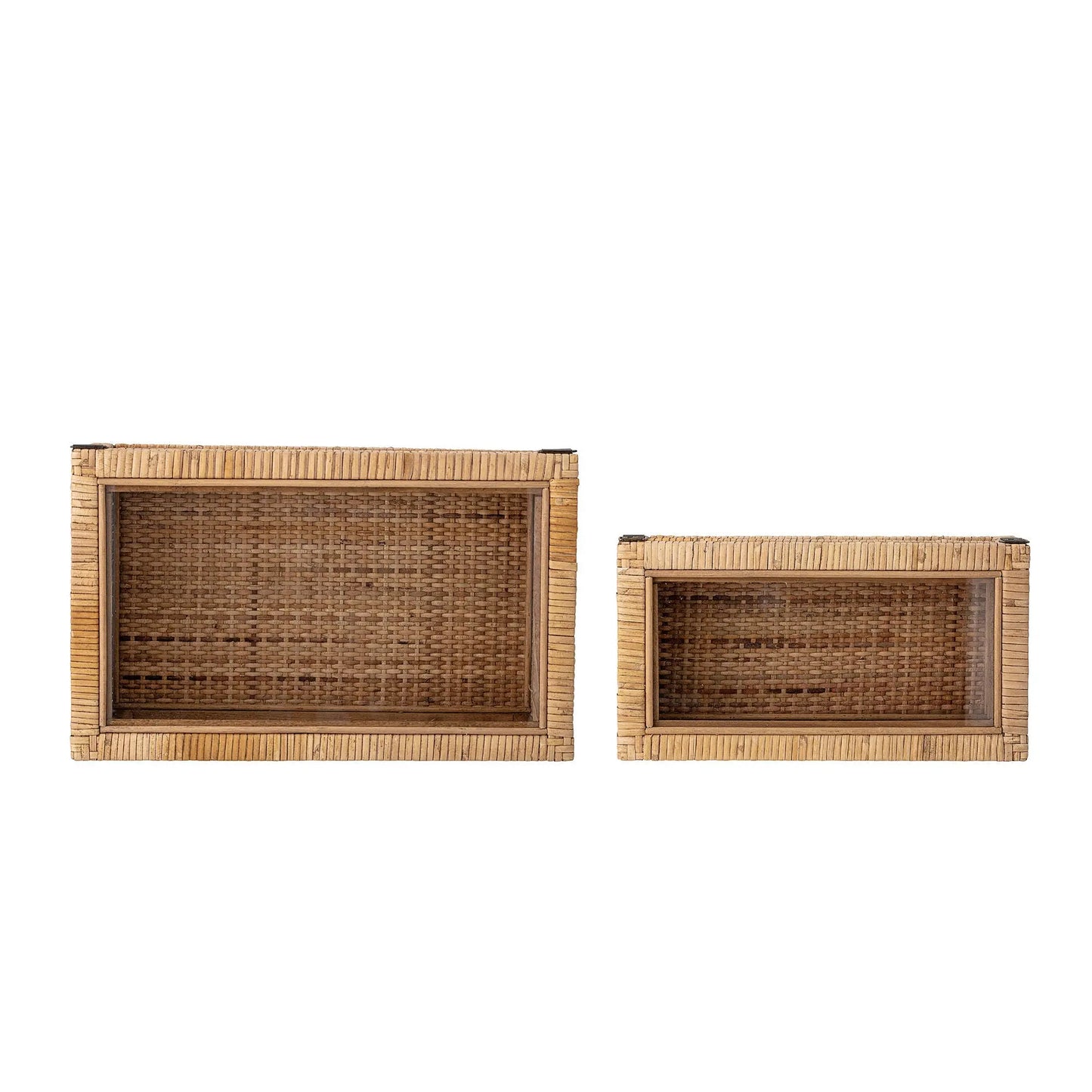 Boîte en rotin - Lot de 2 - RATANMaison Bloom Concept