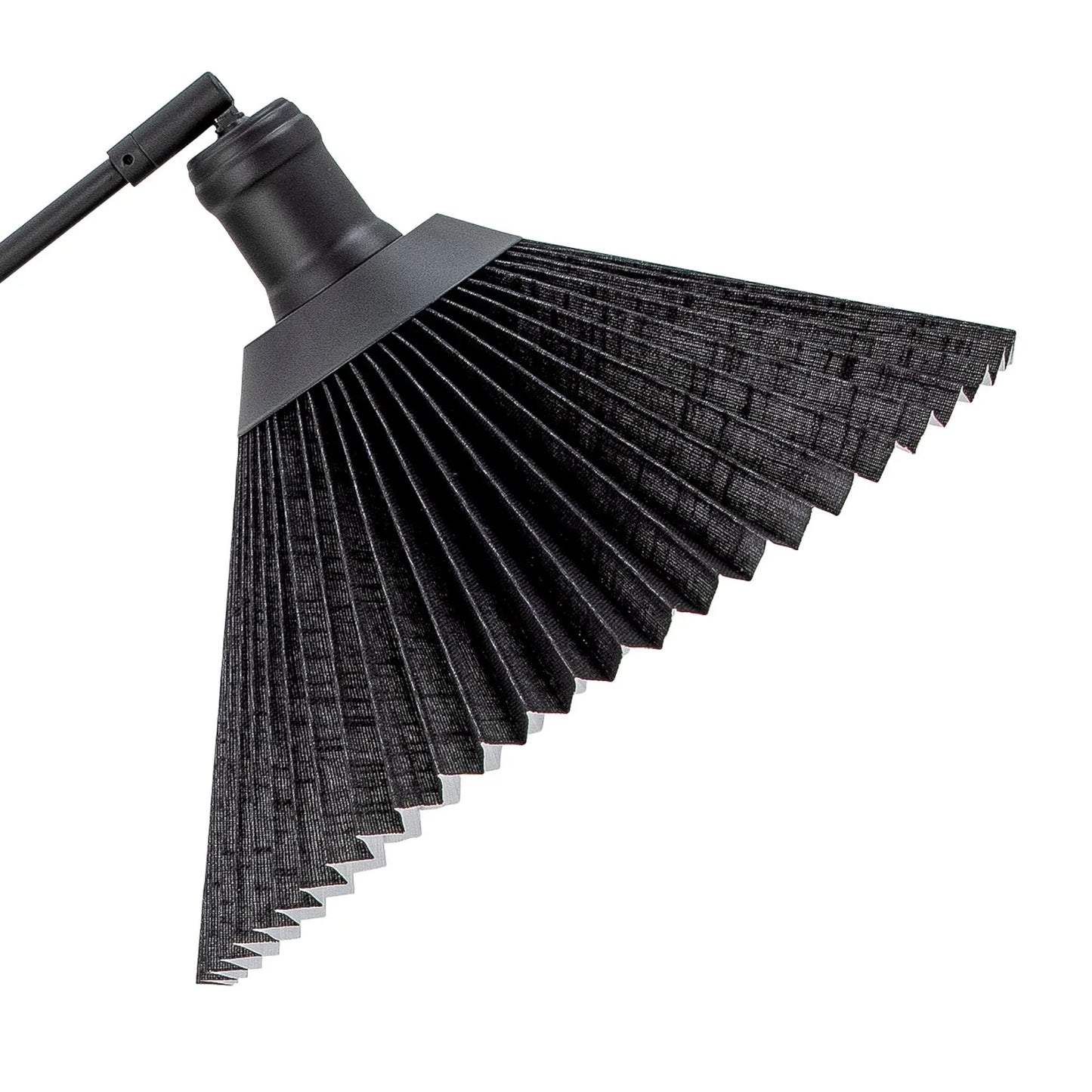 Lampadaire en marbre et lin noir. - LOUNGEMaison Bloom Concept