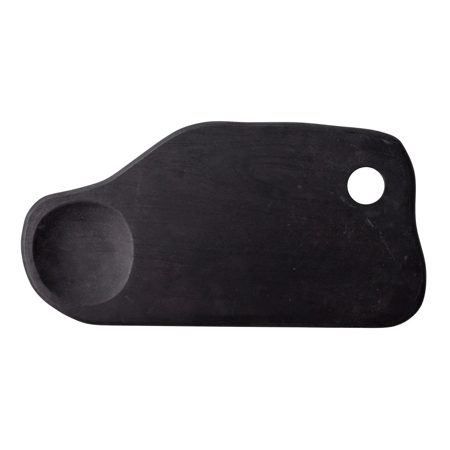 Planche de service noire en bois d'acacia - TAPASMaison Bloom Concept