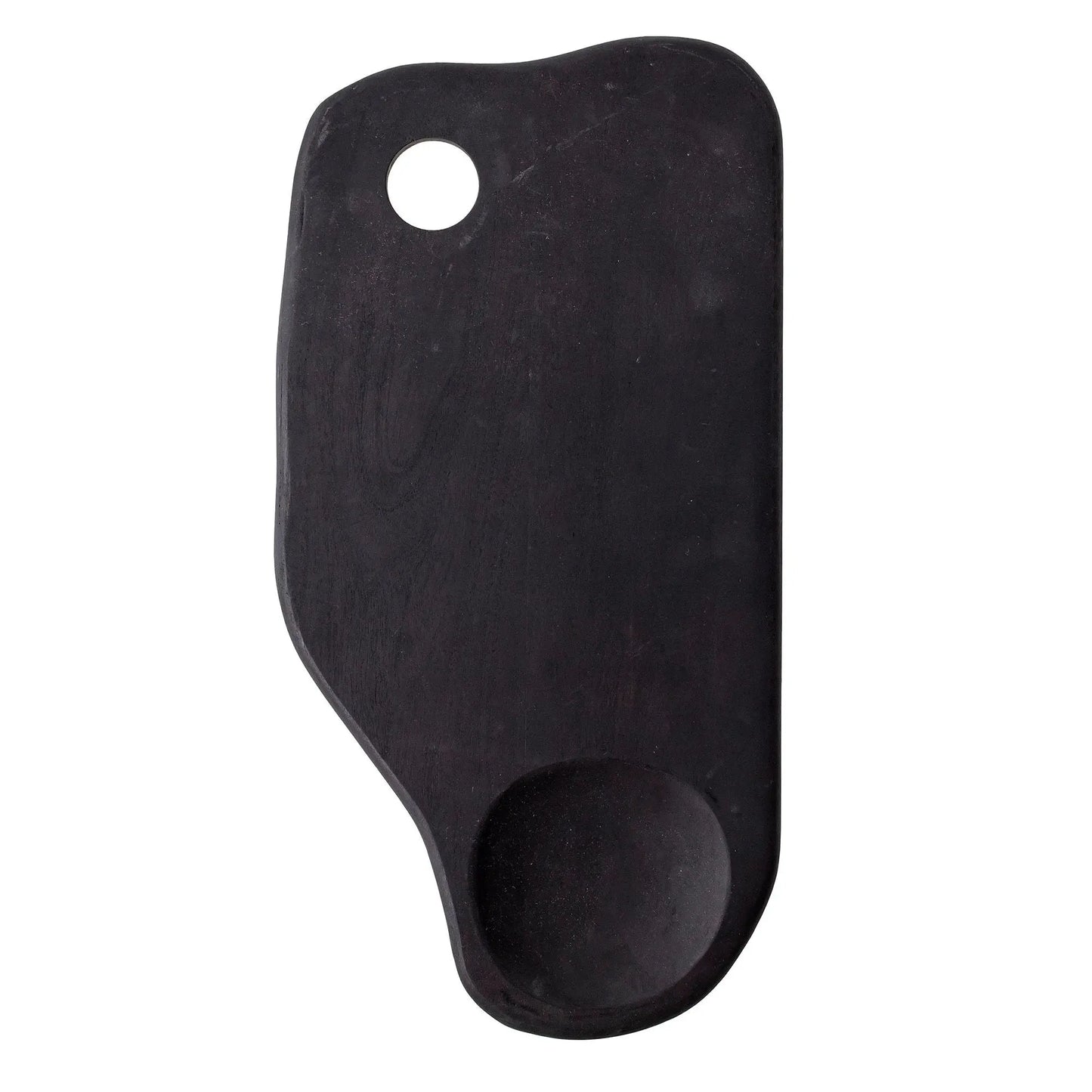 Planche de service noire en bois d'acacia - TAPASMaison Bloom Concept