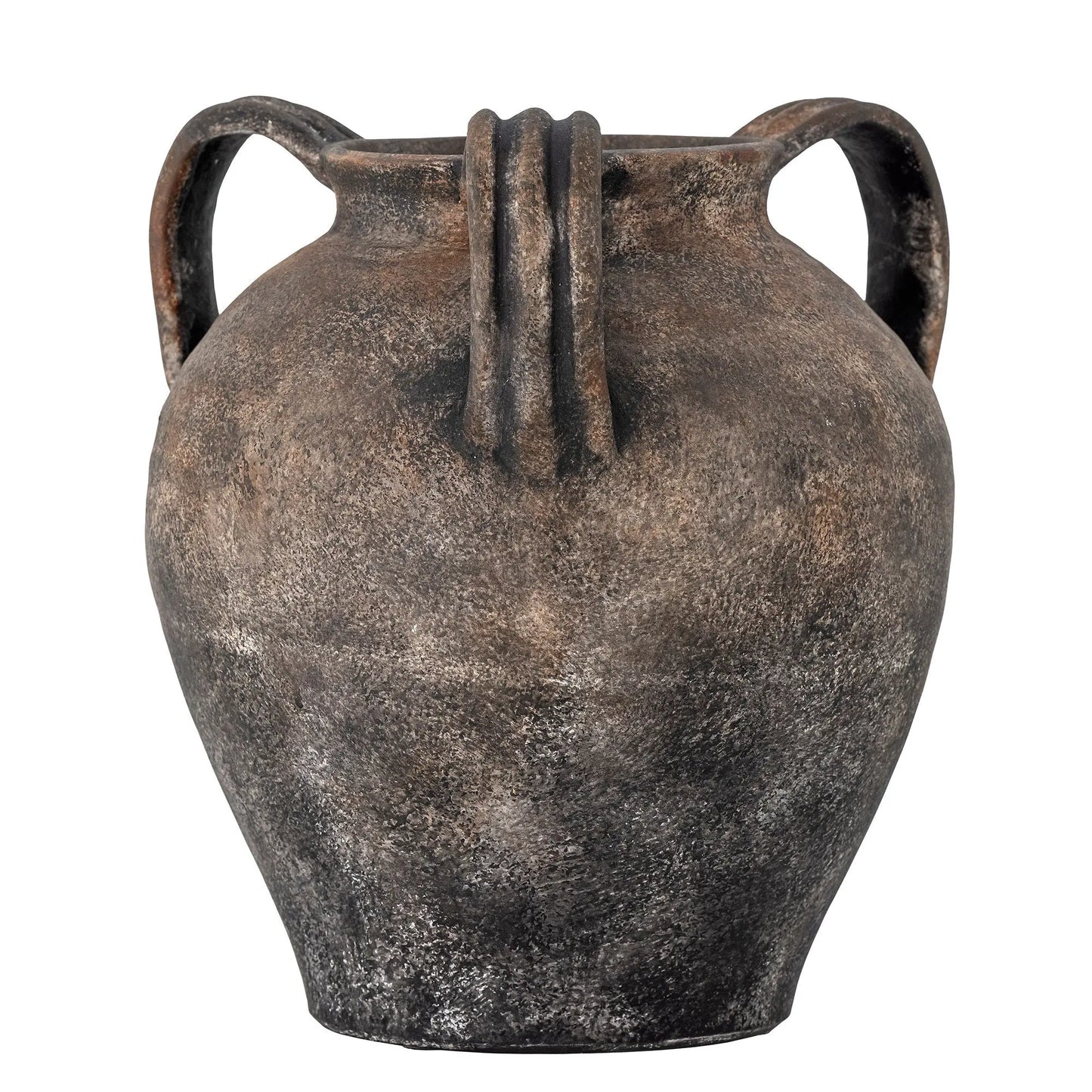 Vase deco en terre cuite marron - ANTIQUEMaison Bloom Concept