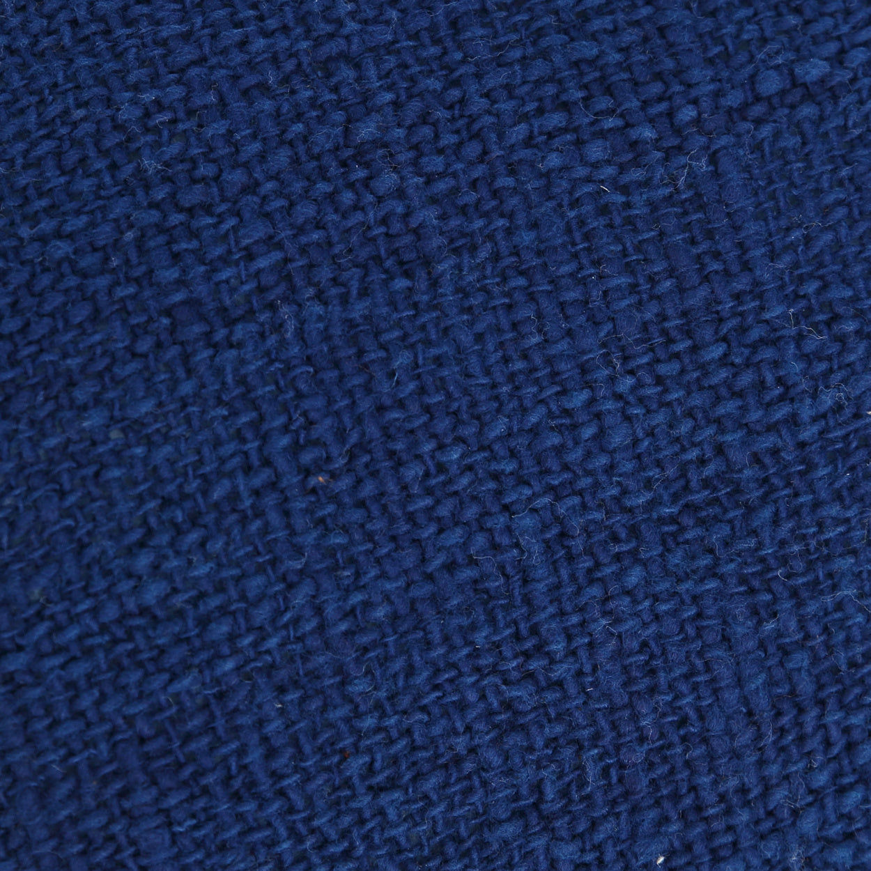 Housse de coussin bleue à frange - SAINT-TROPEZMaison Bloom Concept