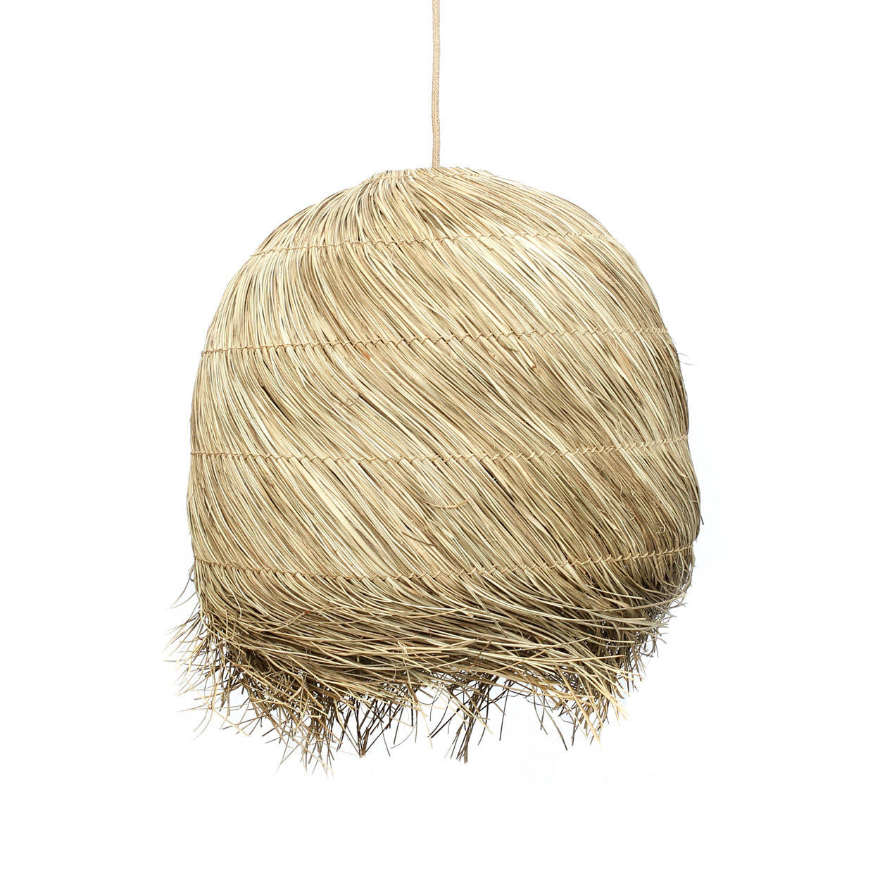 Suspension ronde boho - THE WICKEDMaison Bloom Concept