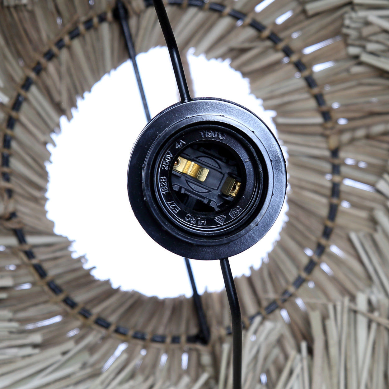 Suspension ronde boho - THE WICKEDMaison Bloom Concept