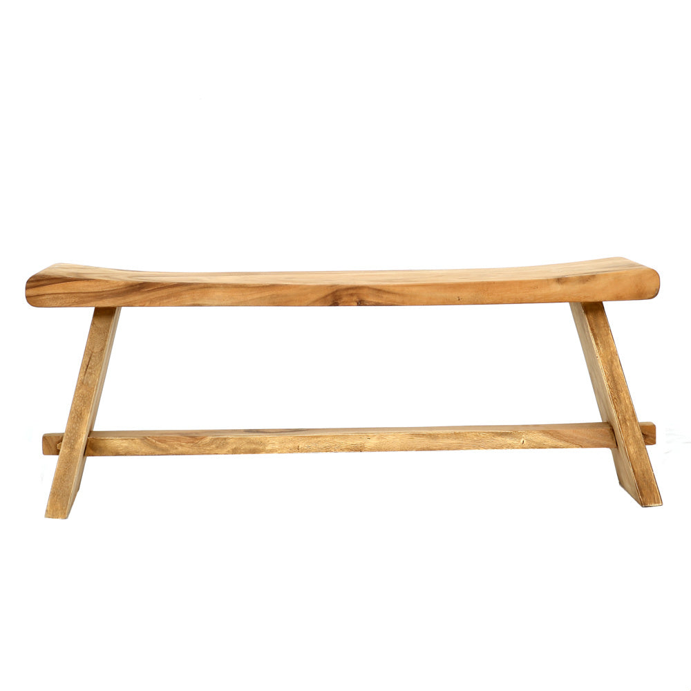 Banc en bois de suar - 120 cm - BALI