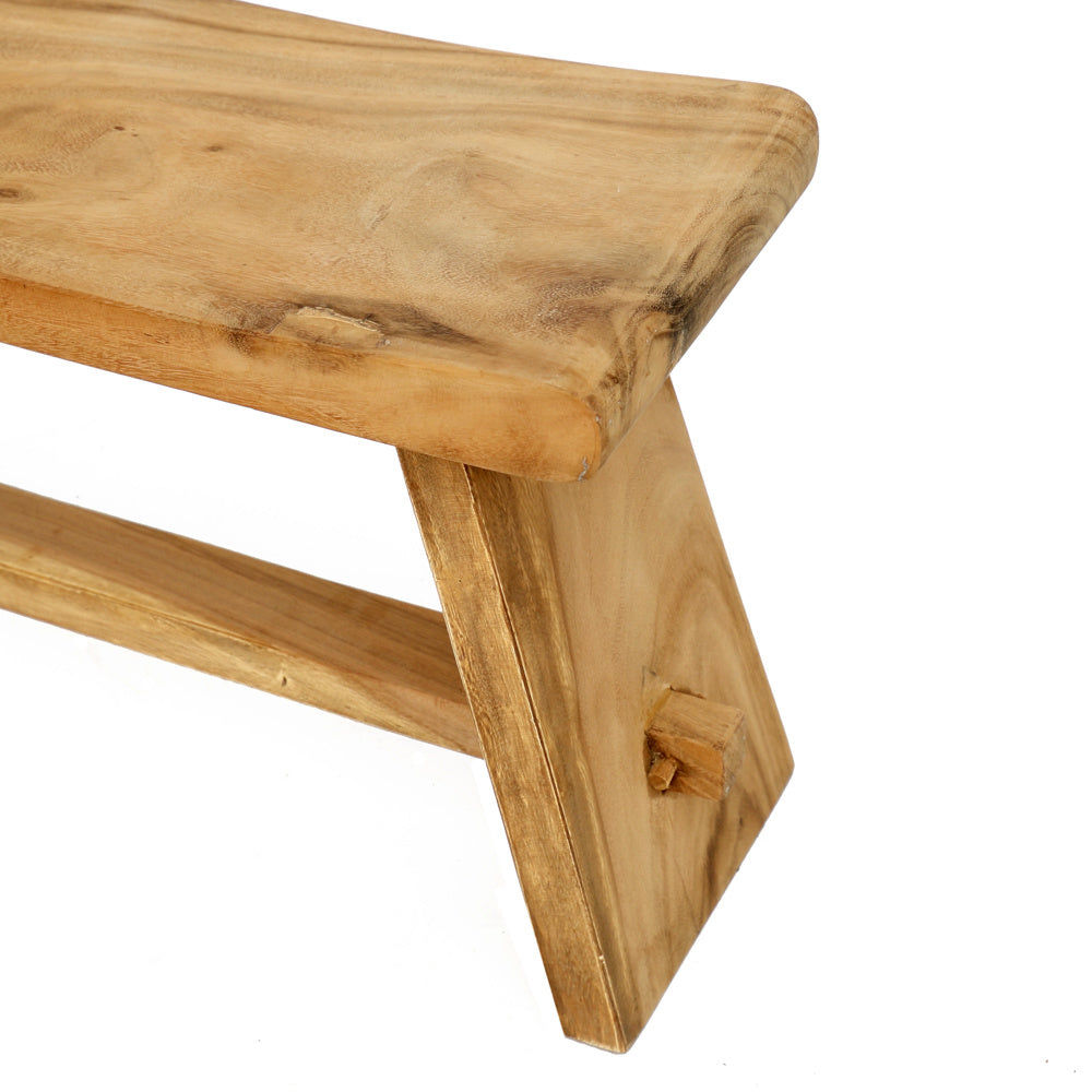 Banc en bois de suar - 120 cm - BALI