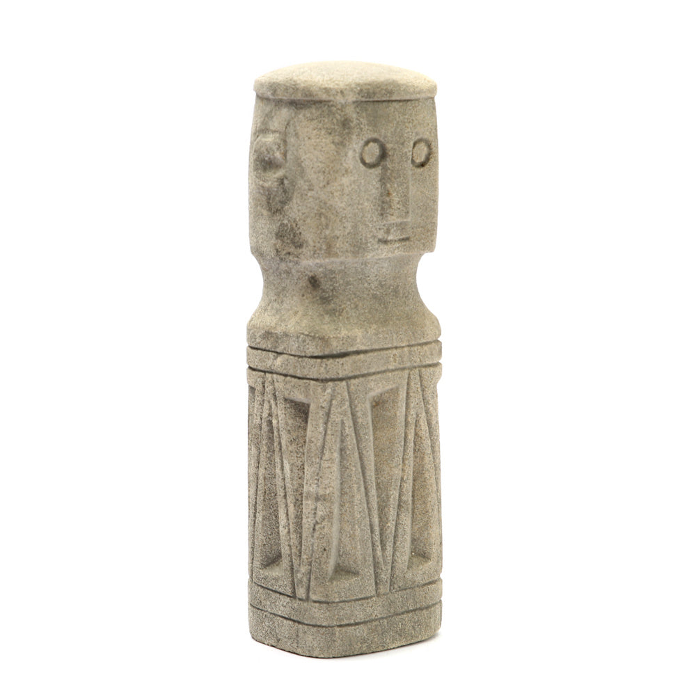 Statue en pierre #04 collection The Sumba StoneMaison Bloom Concept