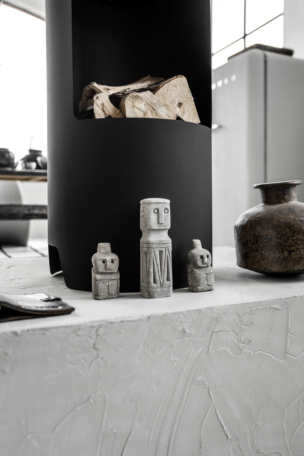 Statue en pierre #04 collection The Sumba StoneMaison Bloom Concept