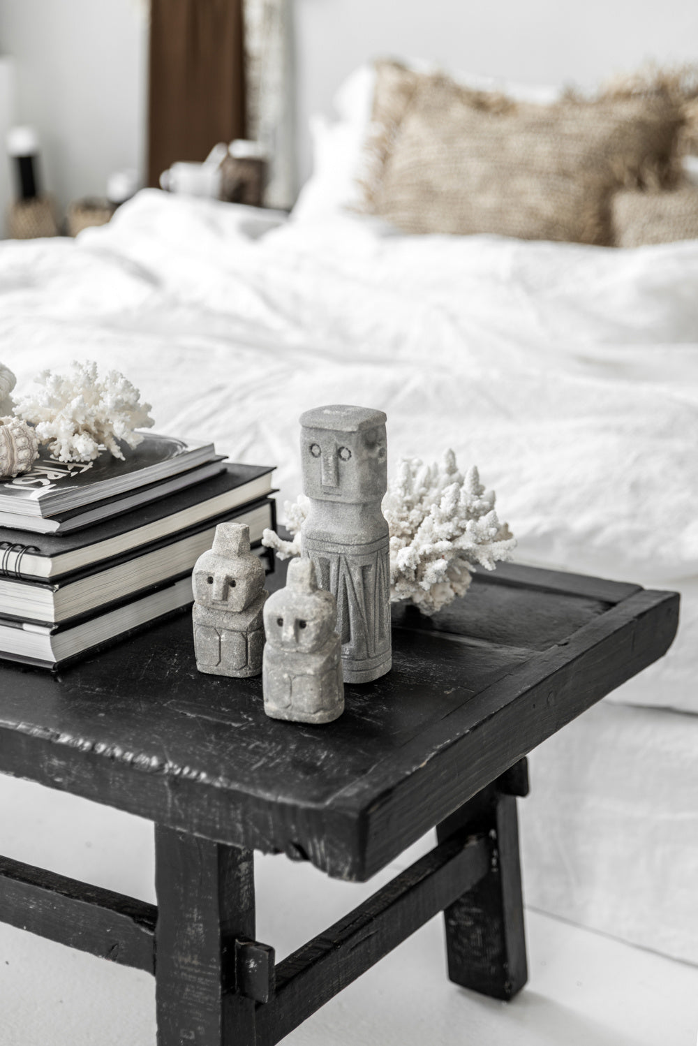 Statue en pierre #04 collection The Sumba StoneMaison Bloom Concept