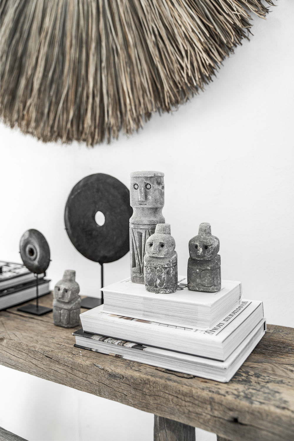 Statue en pierre #04 collection The Sumba StoneMaison Bloom Concept