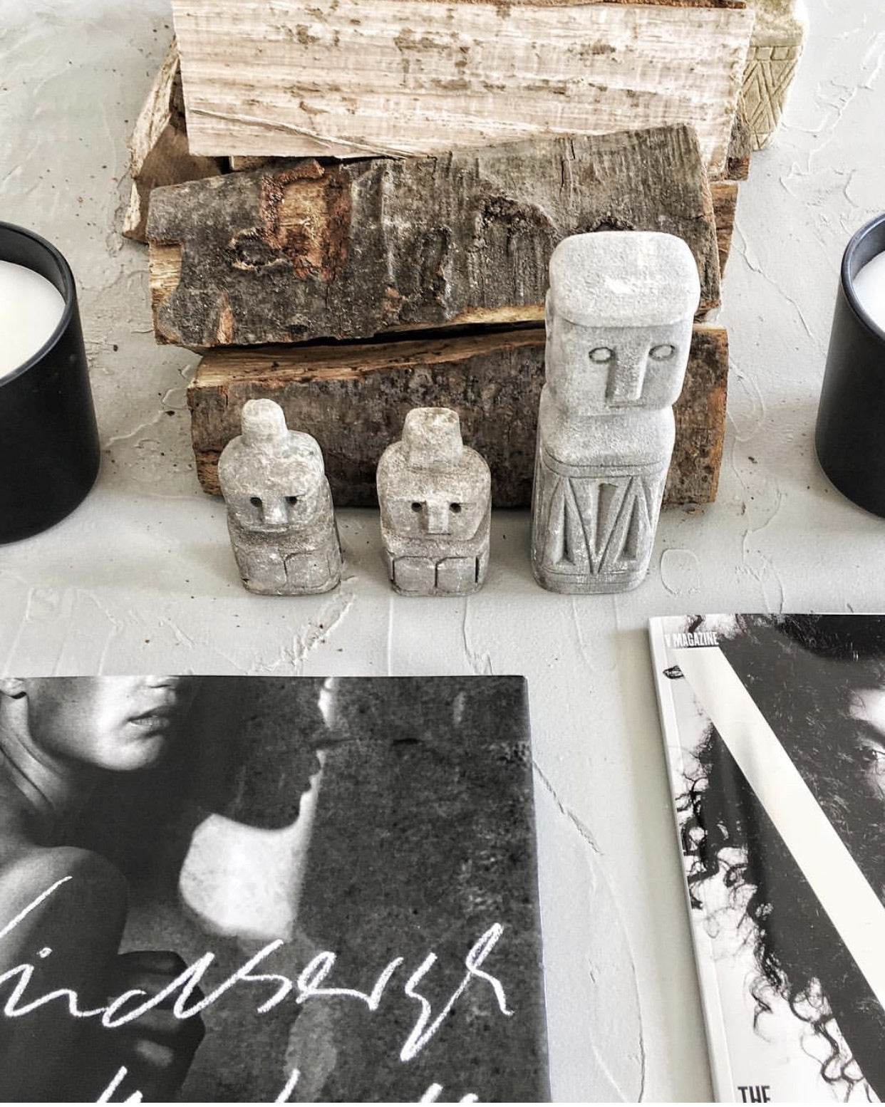 Statue en pierre #04 collection The Sumba StoneMaison Bloom Concept