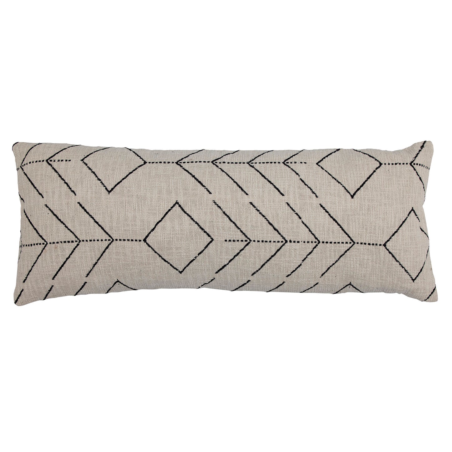 Coussin rectangulaire, Naturel - FANNIMaison Bloom Concept