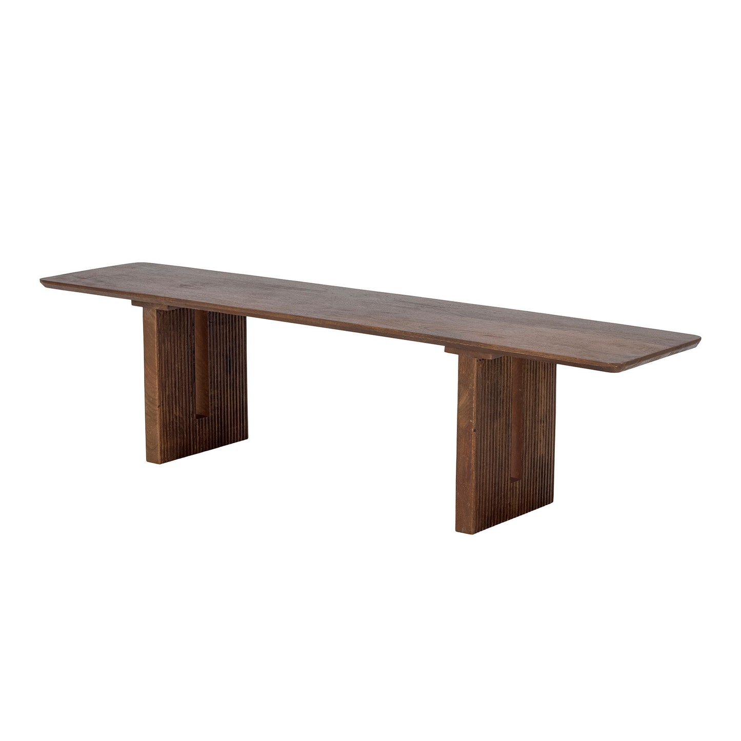 Banc en Bois de Manguier Foncé