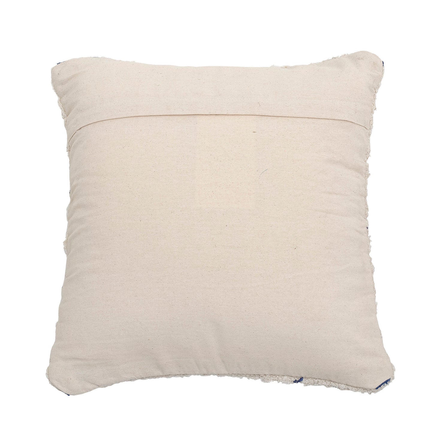 Coussin doux à motif bleu -FATOUMaison Bloom Concept