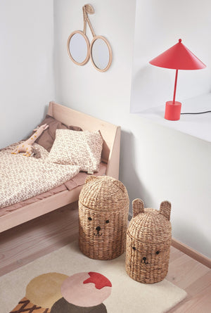 decoration theme cerise chambre d'enfant