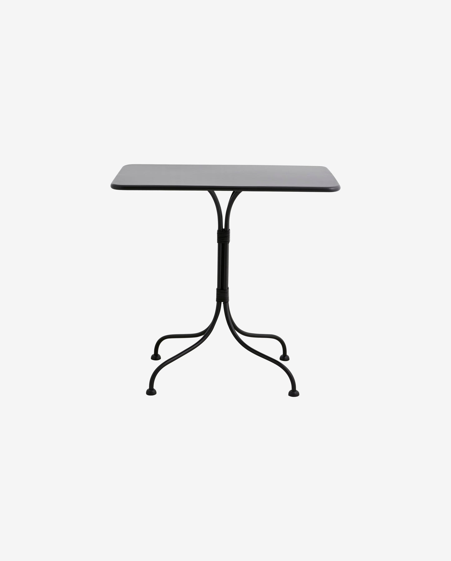 Table de jardin noire - VIOLA - maison bloom concept