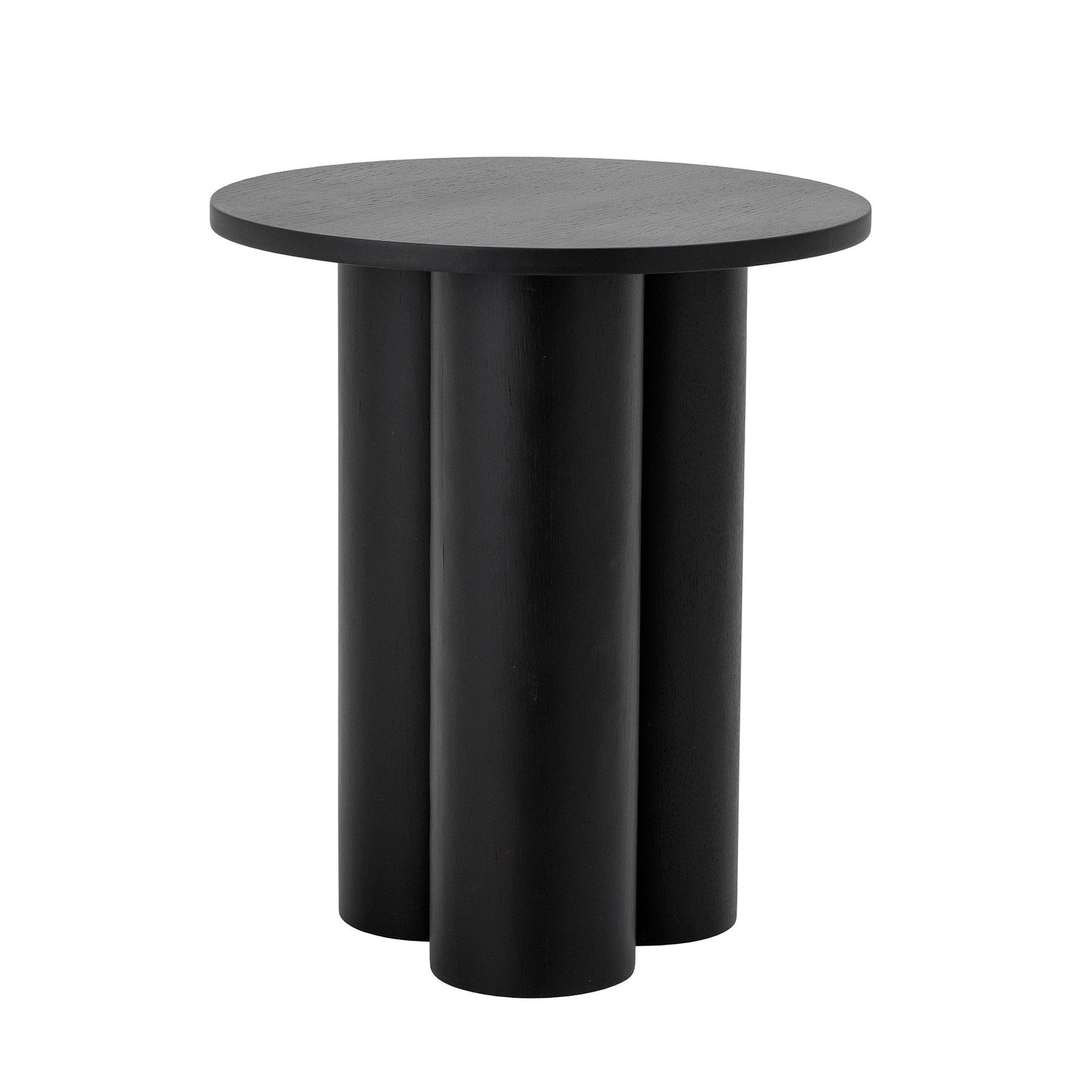 Table d'appoint ronde noire