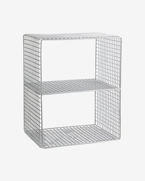 etagere modulable chrome