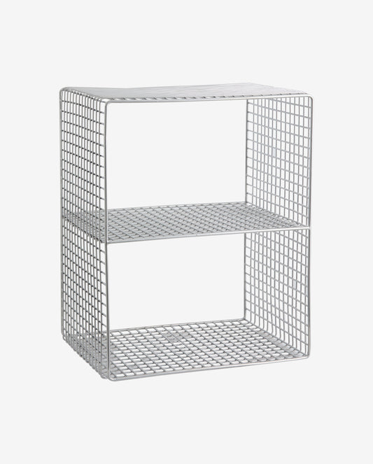 etagere modulable chrome