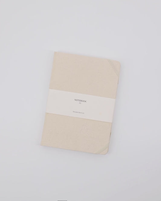 Notebook beige house doctor