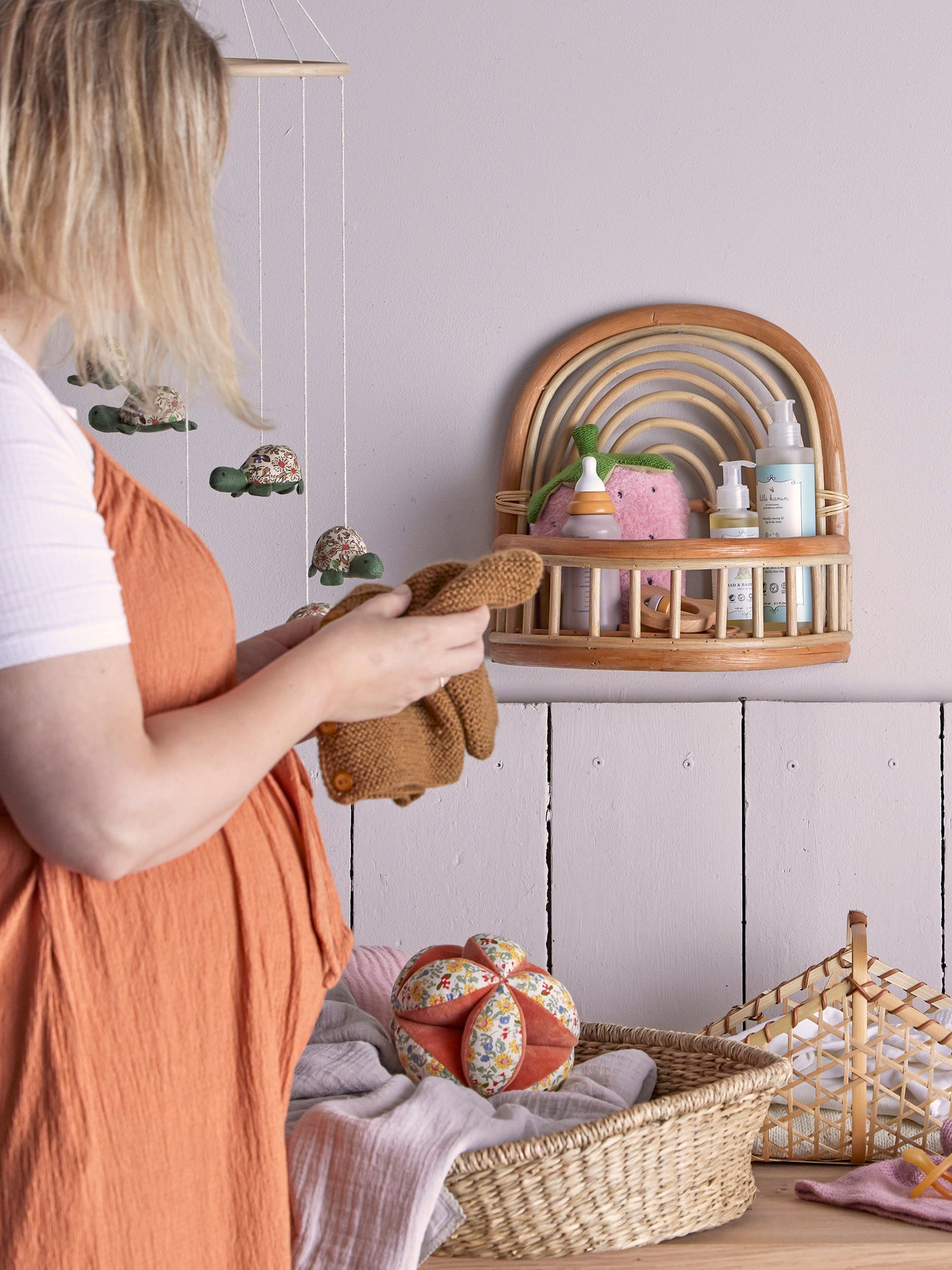 Panier à langer, Herbier marin - CLEMME - maison bloom concept