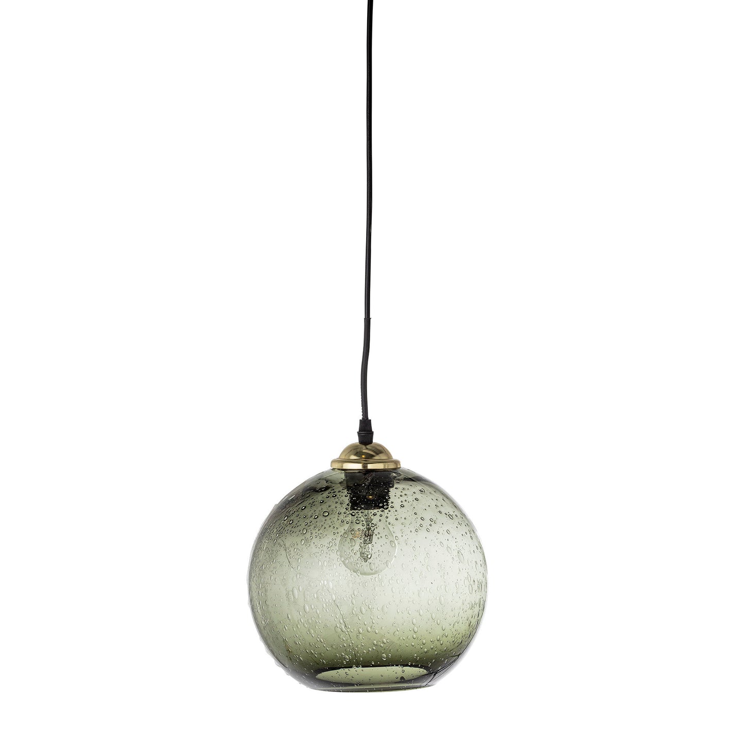 Lampe globe transparent vert - ALBERMaison Bloom Concept 