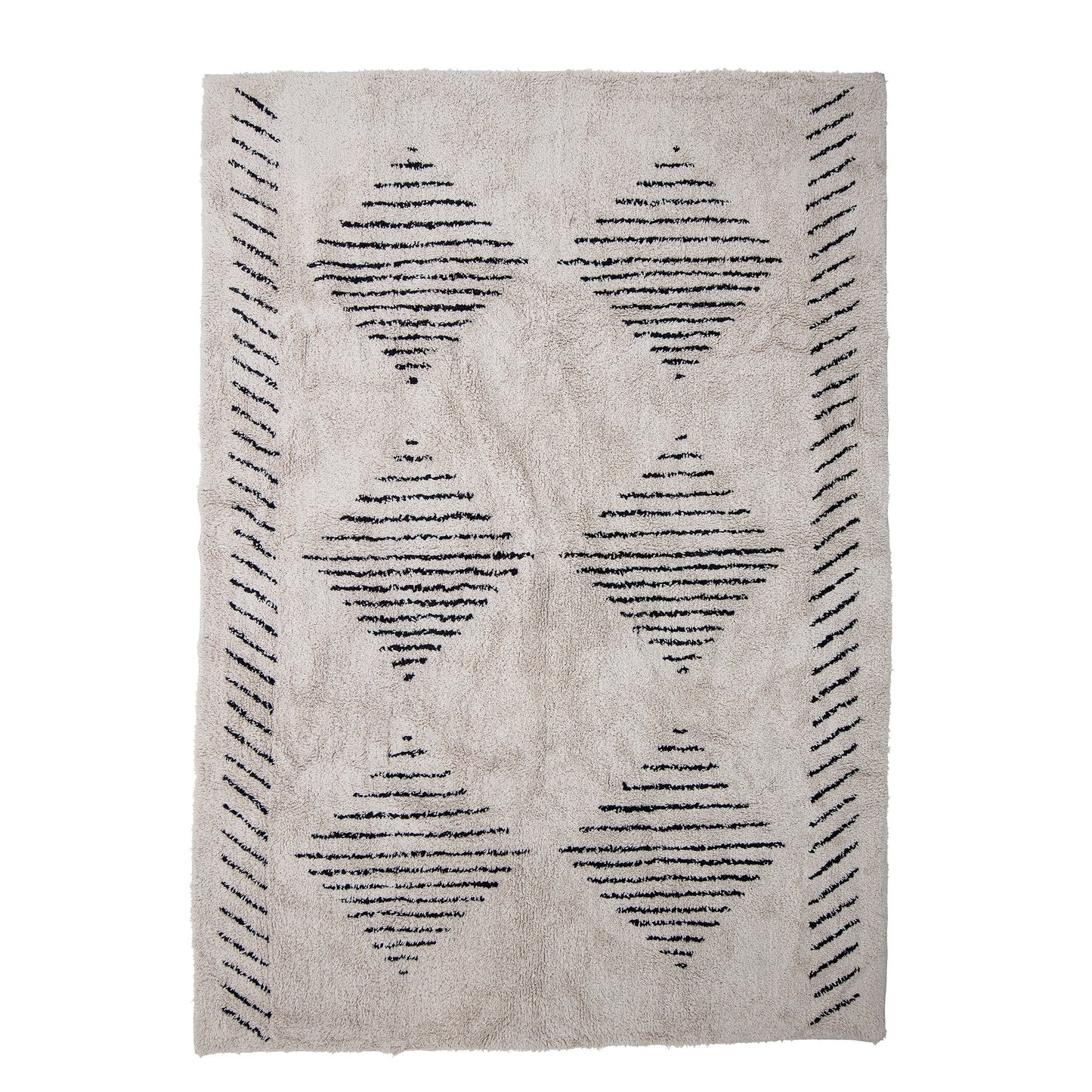 Tapis en coton -JEGOR - maison bloom concept