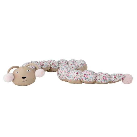 Bloomingville MINI Sofi Jouet en peluche, Rose, Coton - maison bloom concept