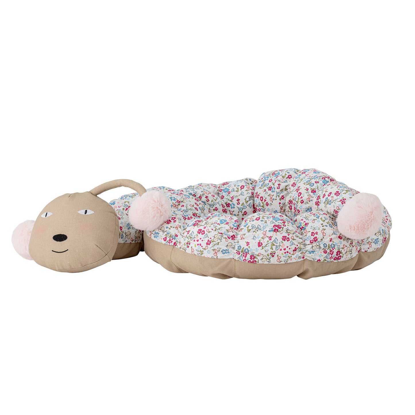 Bloomingville MINI Sofi Jouet en peluche, Rose, Coton - maison bloom concept