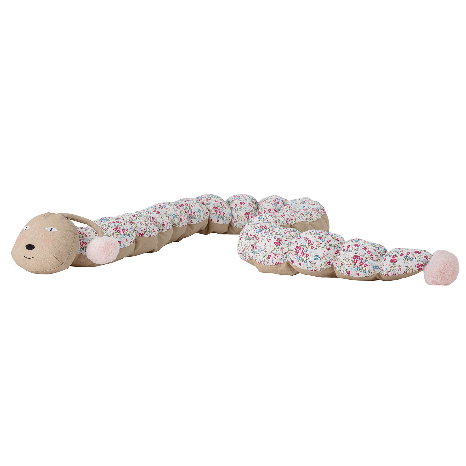 Bloomingville MINI Sofi Jouet en peluche, Rose, Coton - maison bloom concept