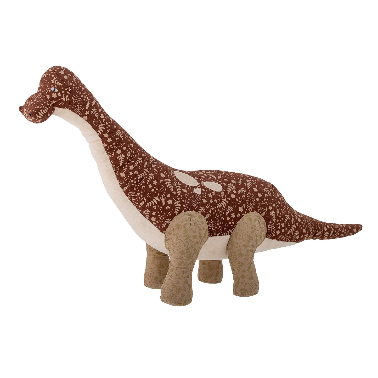 Dinosaure en peluche Marron, Lin - MOMO - maison bloom concept