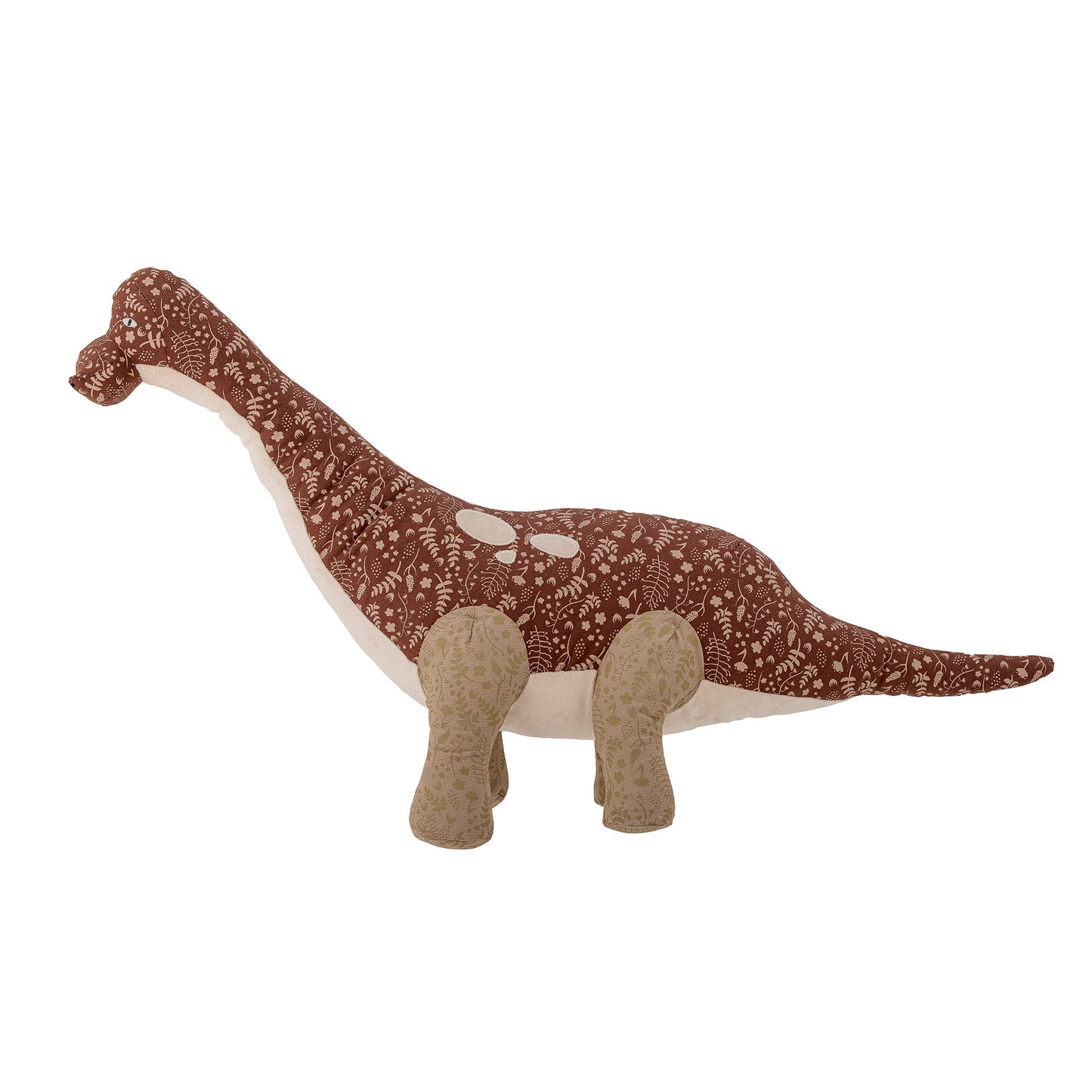 Dinosaure en peluche Marron, Lin - MOMO - maison bloom concept