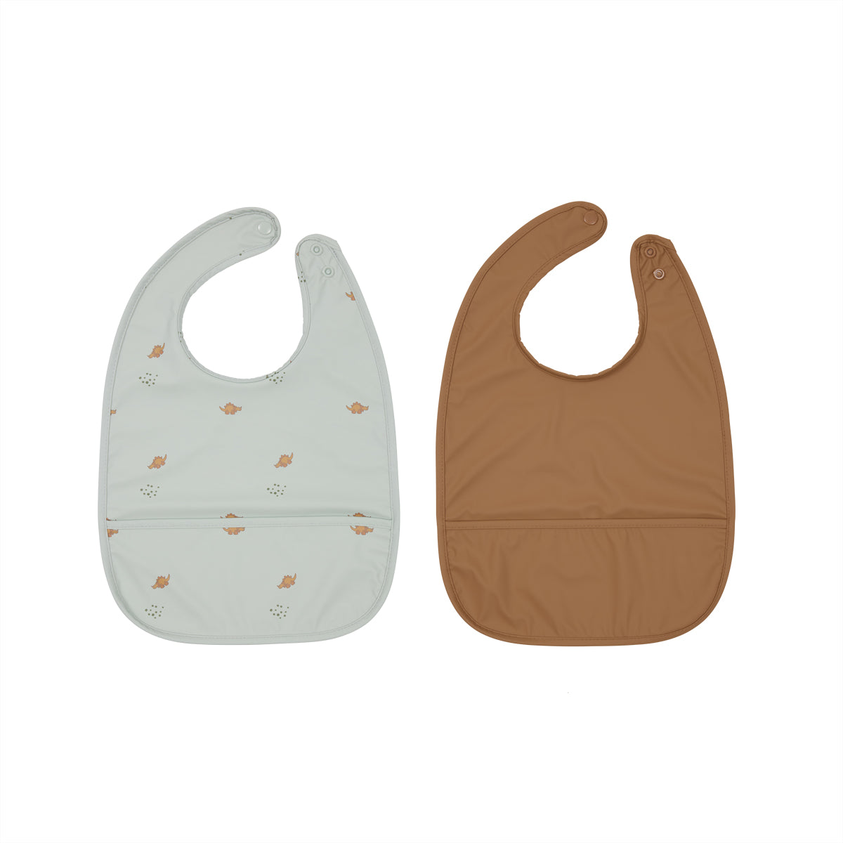 Bavoir enfant Dino - Set de 2 - maison bloom concept