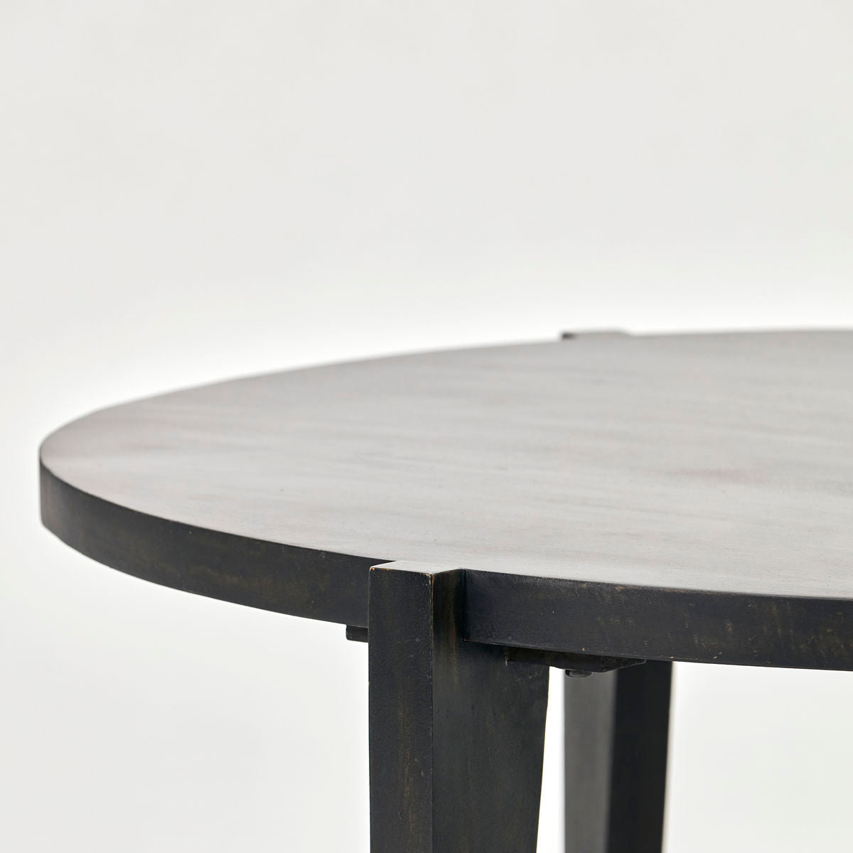 Table basse en bois de manguier noire - Coffee Table BALIMaison Bloom Concept 