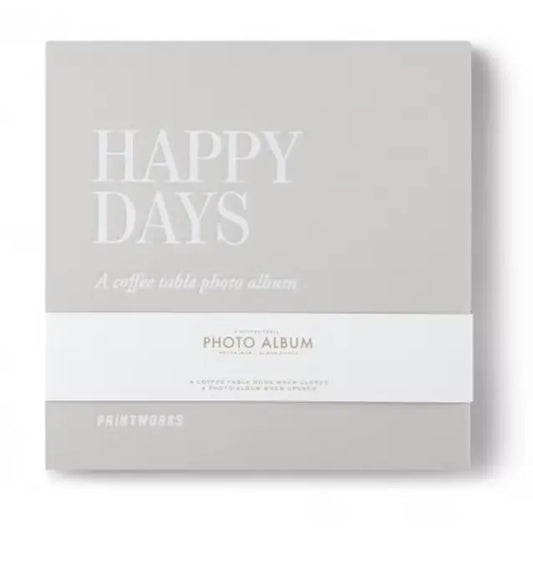 Album photos à poserMaison Bloom Concept 