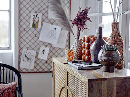Bloomingville Deia Deco Flowerpot, Brown, StonewareMaison Bloom Concept 