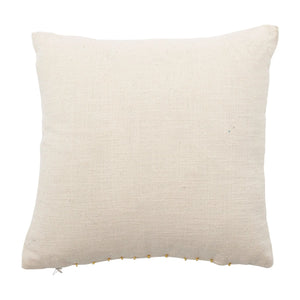 Bloomingville Ebell Cushion, White, CottonMaison Bloom Concept 