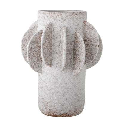 Bloomingville Herold Vase, Nature, StonewareMaison Bloom Concept 